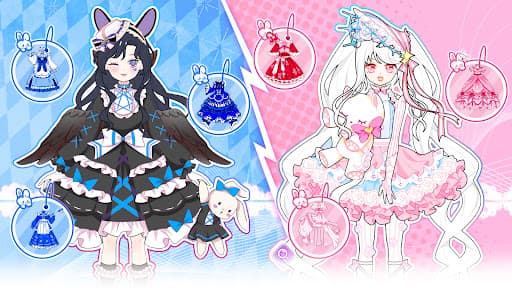 Vlinder Princess Dress Up DIY screenshot 7 - screenshot
