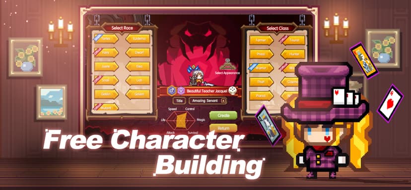 Elona Mobile screenshot 5 - screenshot