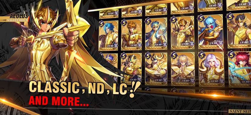 Saint Seiya Awakening screenshot 3 - screenshot