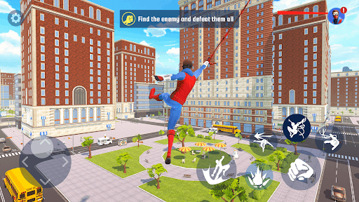 Spider Fighting: Hero Game screenshot 2 - screenshot