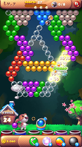 Bubble Bird Rescue 2 - Shoot! screenshot 2 - screenshot