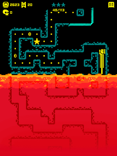Tomb of the Mask: Old Maze screenshot 13 - screenshot