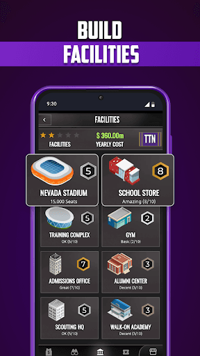 ULT College Basketball Coach screenshot 5 - screenshot