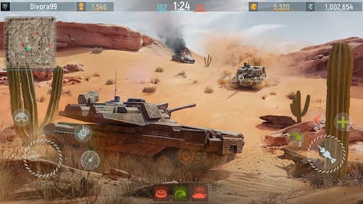 Modern Tanks・War & Tank Games screenshot 11 - screenshot