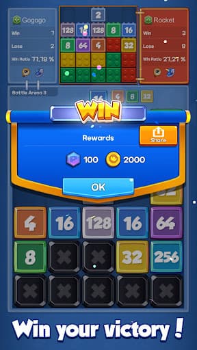 Drop Battle: Merge PVP screenshot 6 - screenshot