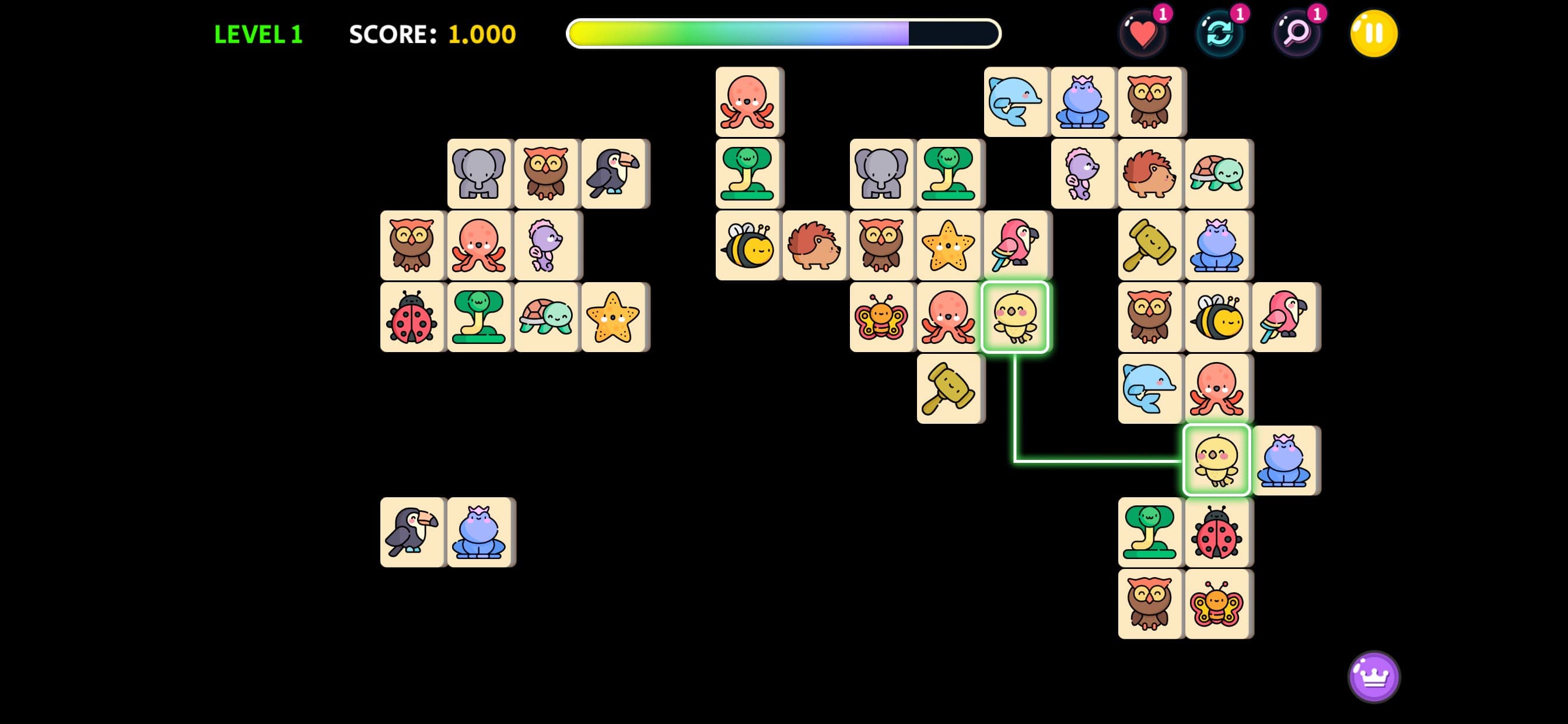 Onet Connect Animal - Classic screenshot 5 - screenshot
