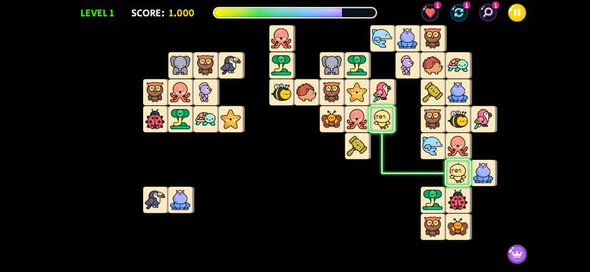 Onet Connect Animal - Classic screenshot 5 - screenshot