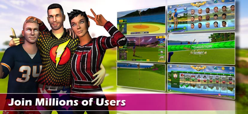 Golden Tee Golf: Online Games screenshot 10 - screenshot