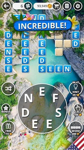 Word Land - Crosswords screenshot 7 - screenshot