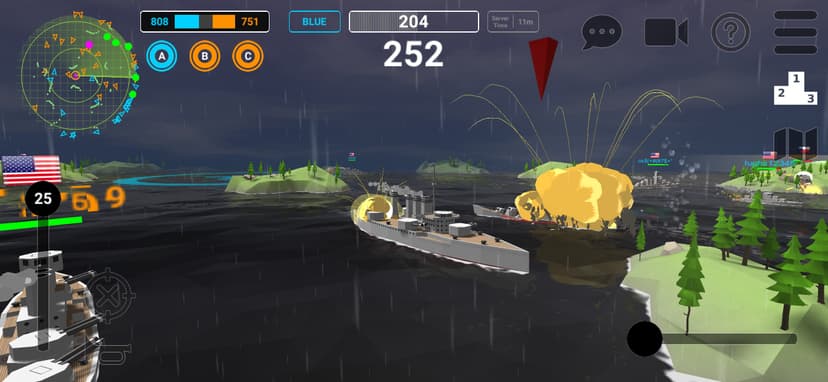 Ships Of Glory: Online PVP MMO screenshot 5 - screenshot