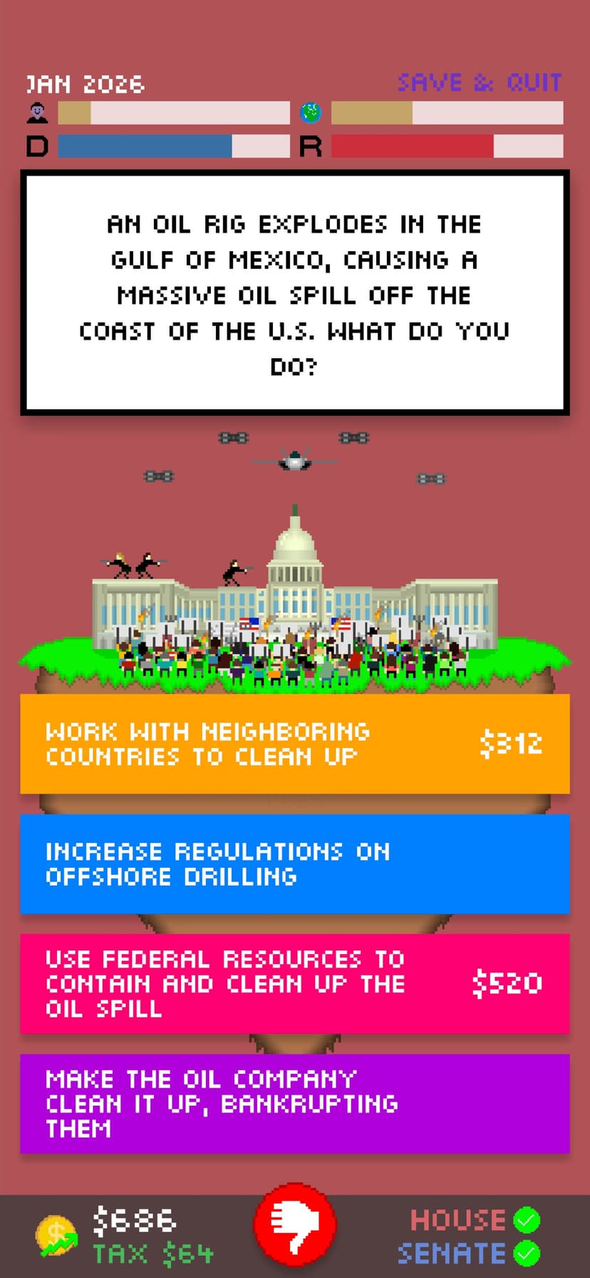 Impeached 2 screenshot 6 - screenshot