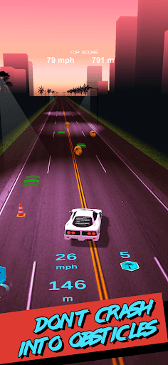 Turbo 84 - Retro Arcade Racing screenshot 10 - screenshot