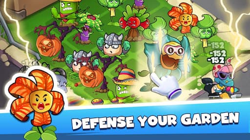 Merge Plants – Monster Defense screenshot 20 - screenshot