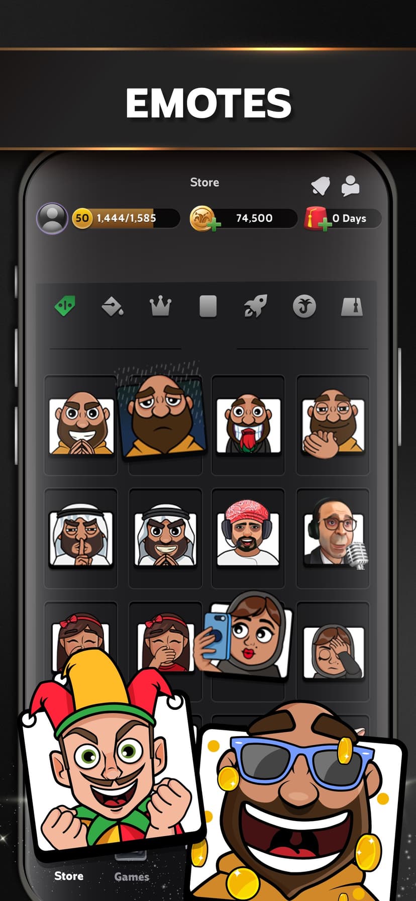 Jawaker: Games & Friends screenshot 5 - screenshot