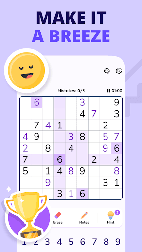Sudoku - Classic Sudoku Game screenshot 7 - screenshot