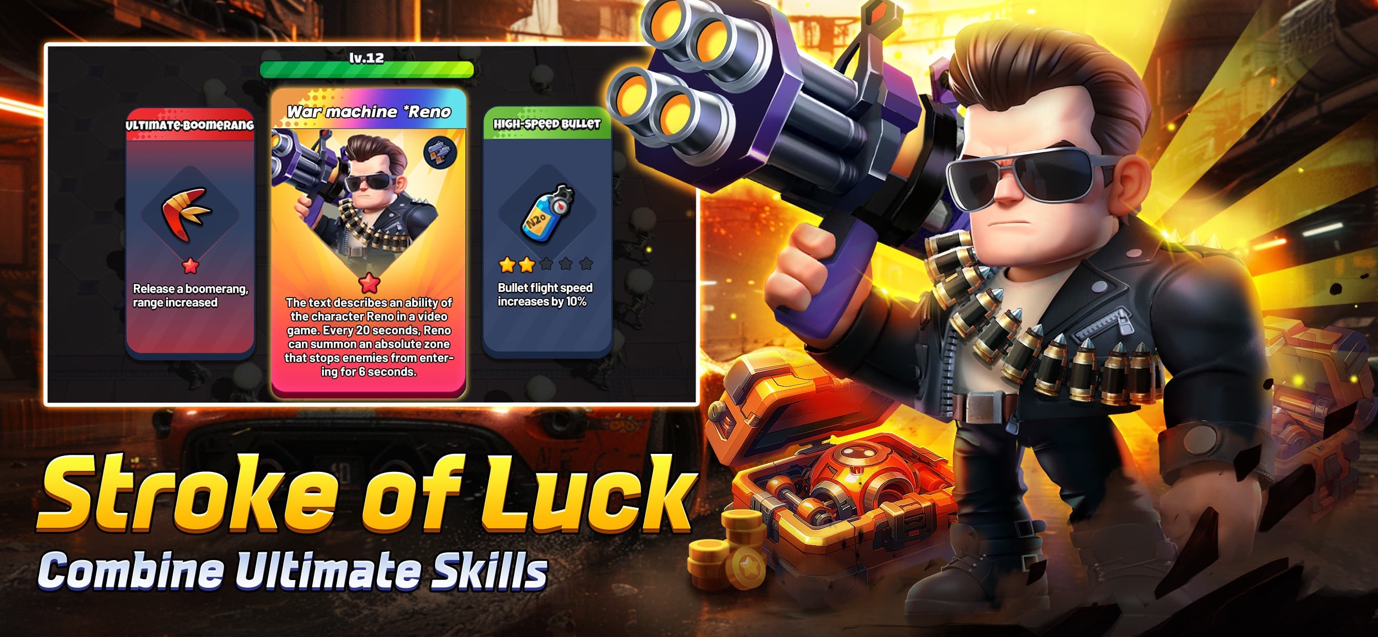 Zombie.io: Potato Shooting screenshot 5 - screenshot