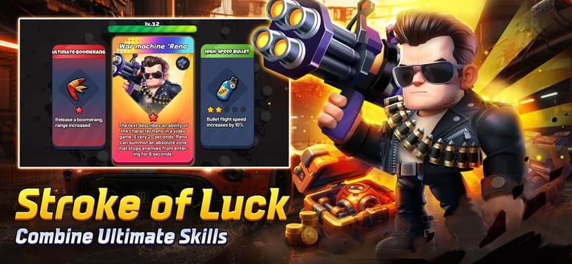 Zombie.io: Potato Shooting screenshot 5 - screenshot