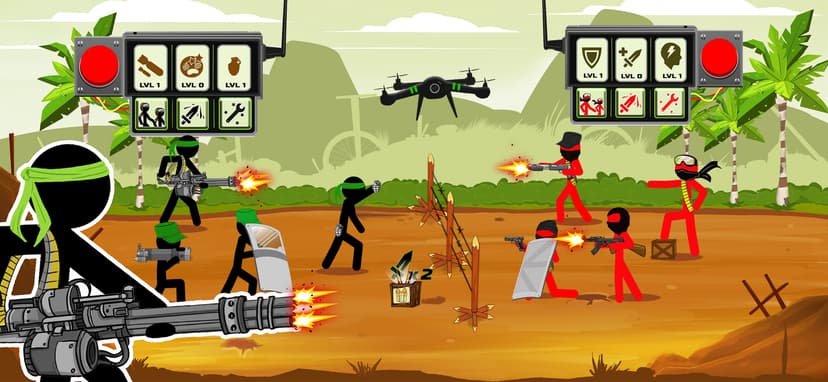 Stickman Army : Team Battle screenshot 5 - screenshot