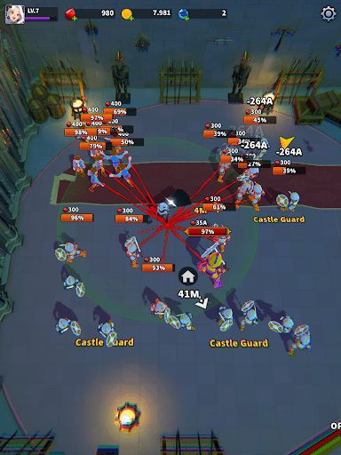 Blood Invasion: Vampire RPG screenshot 13 - screenshot