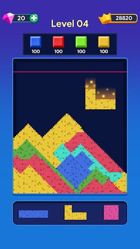 Flow Blast: Sand Block Puzzle screenshot 1 - screenshot