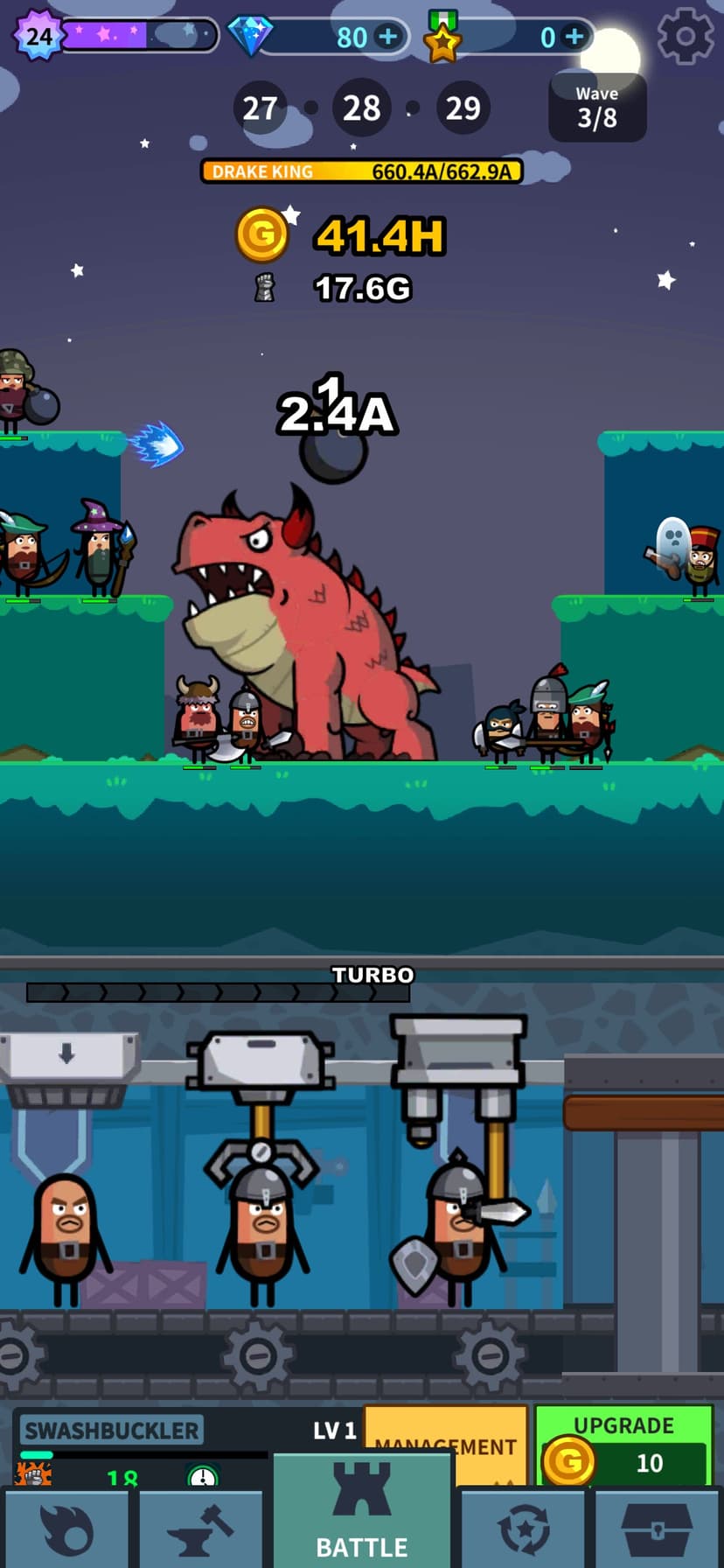 Hero Factory : Idle Tycoon screenshot 3 - screenshot