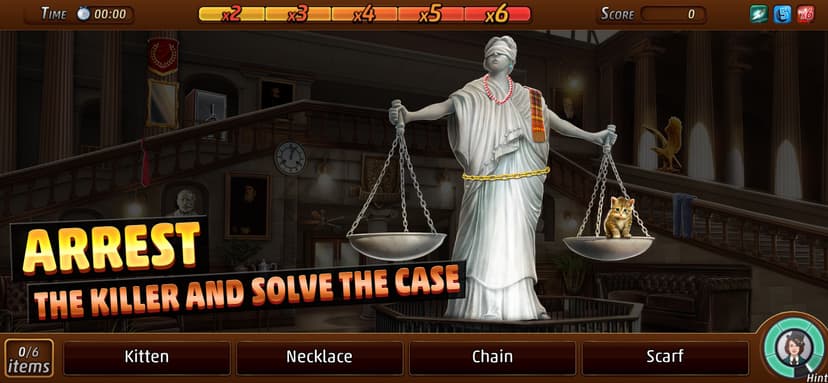 Criminal Case: Mysteries screenshot 5 - screenshot