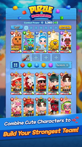 Puzzle & Wonderland X QQu Ent screenshot 6 - screenshot