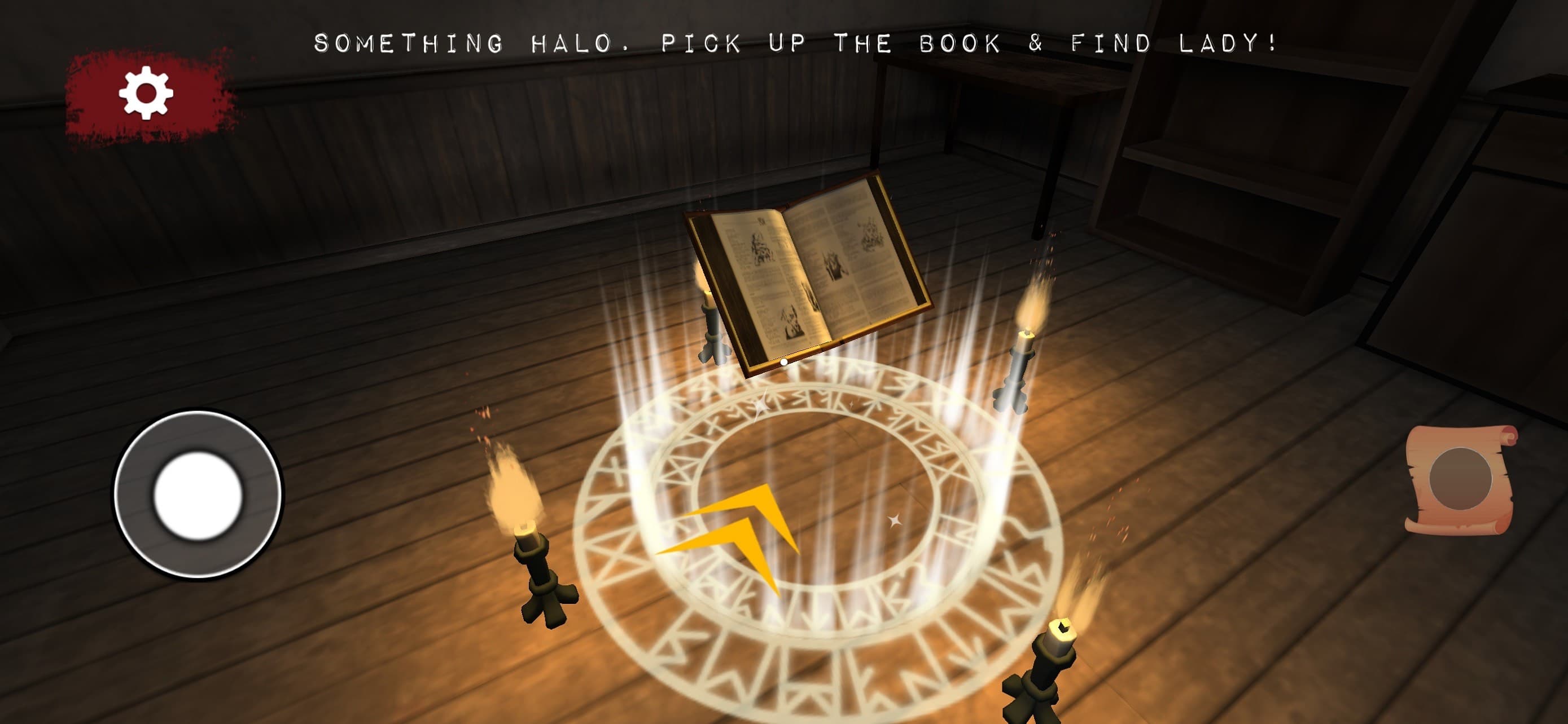 Evil Lady Escape: Horror Game screenshot 4 - screenshot