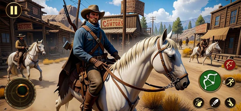 Wild West Rodeo Survival Games screenshot 1 - screenshot