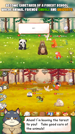 Animal Forest : Fuzzy Seasons screenshot 4 - screenshot