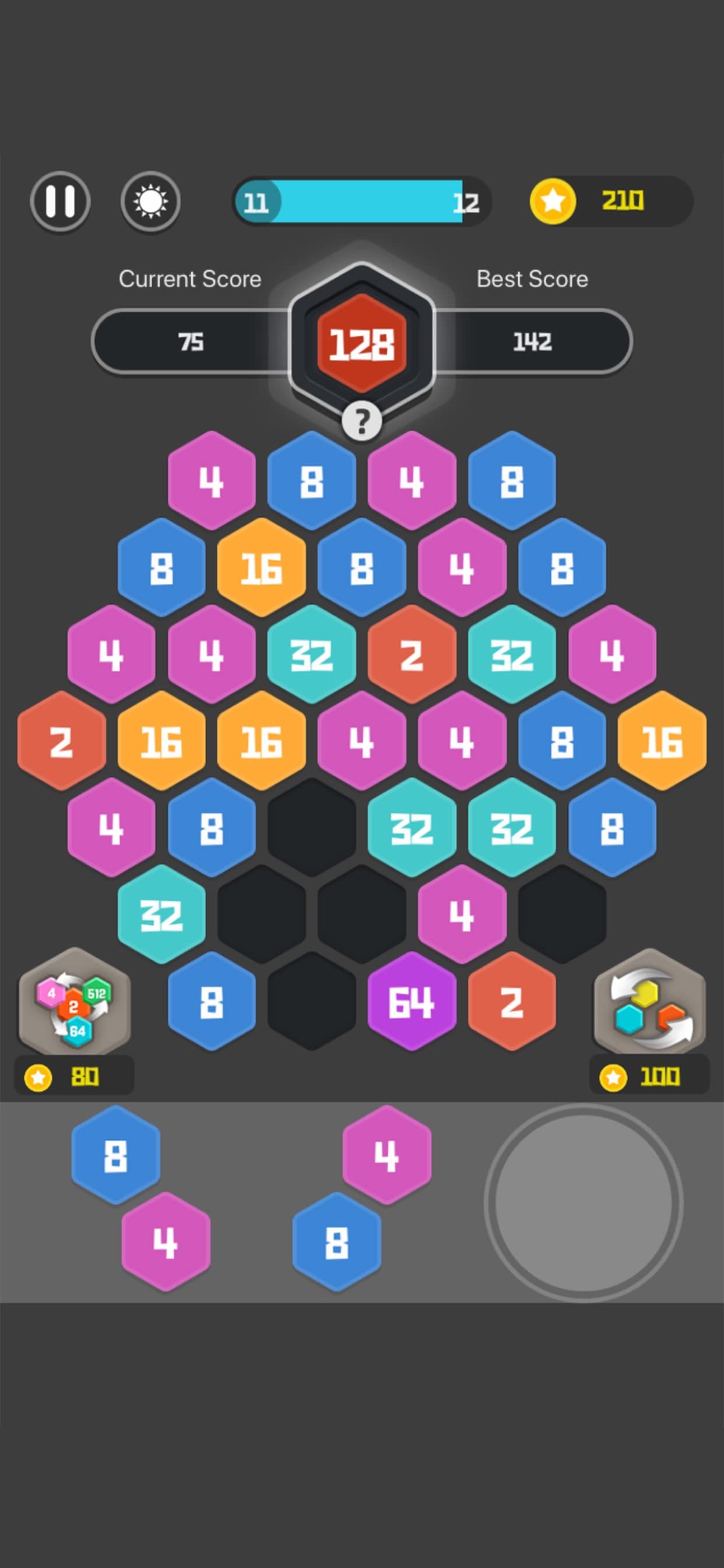 HexPop - Hexa Puzzle Games screenshot 4 - screenshot
