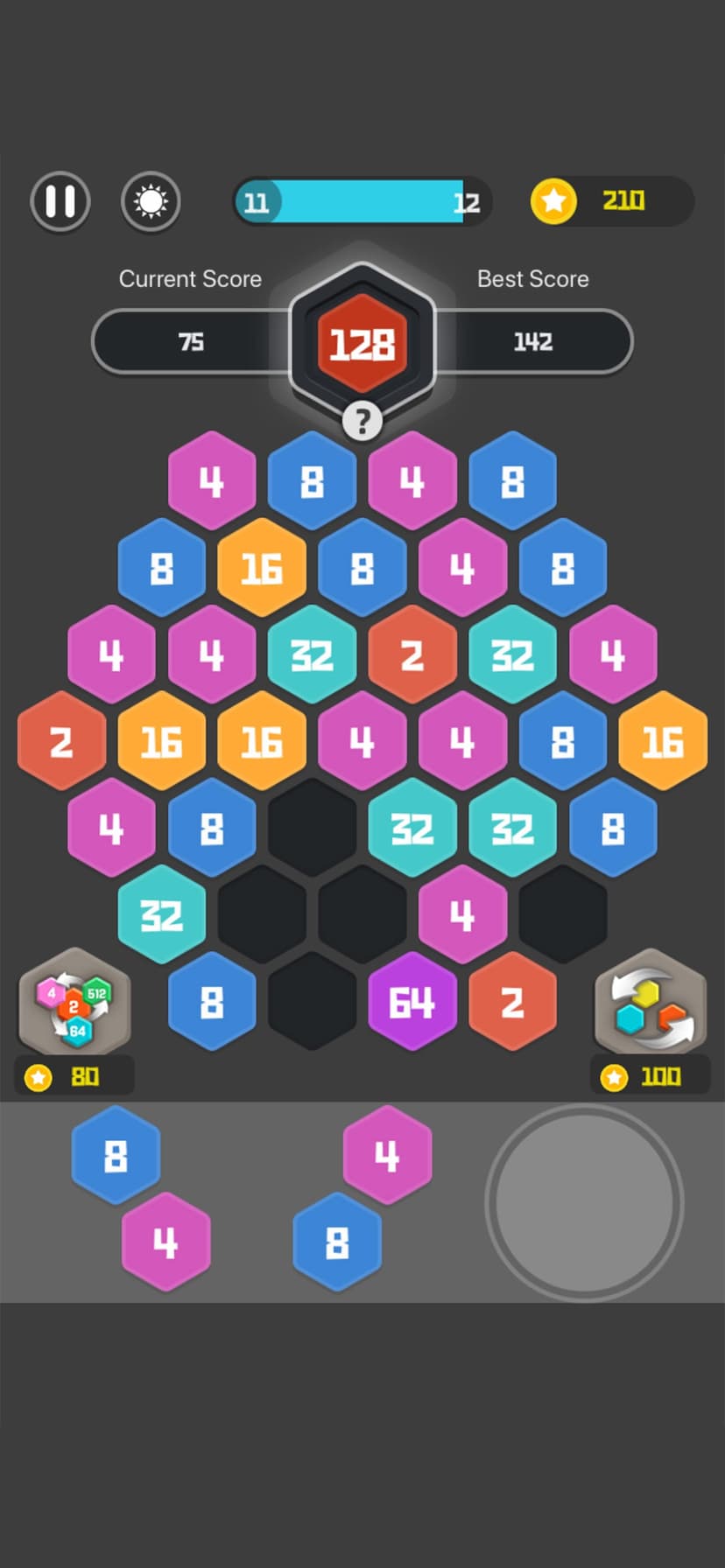 HexPop - Hexa Puzzle Games screenshot 4 - screenshot