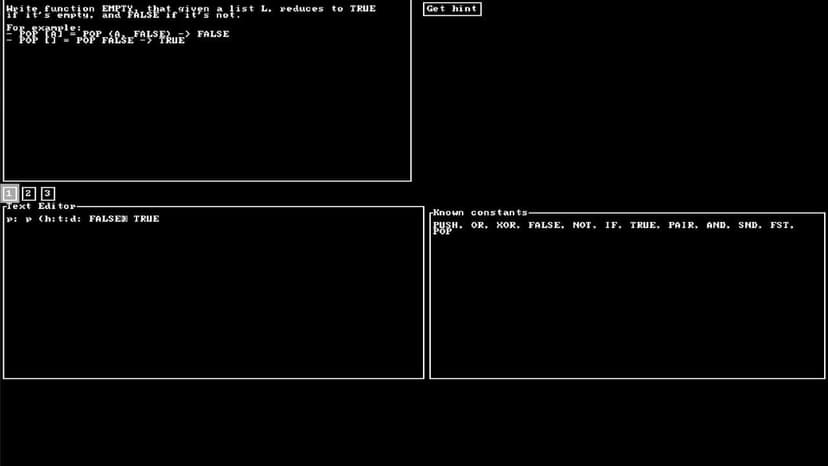 Null - screenshot
