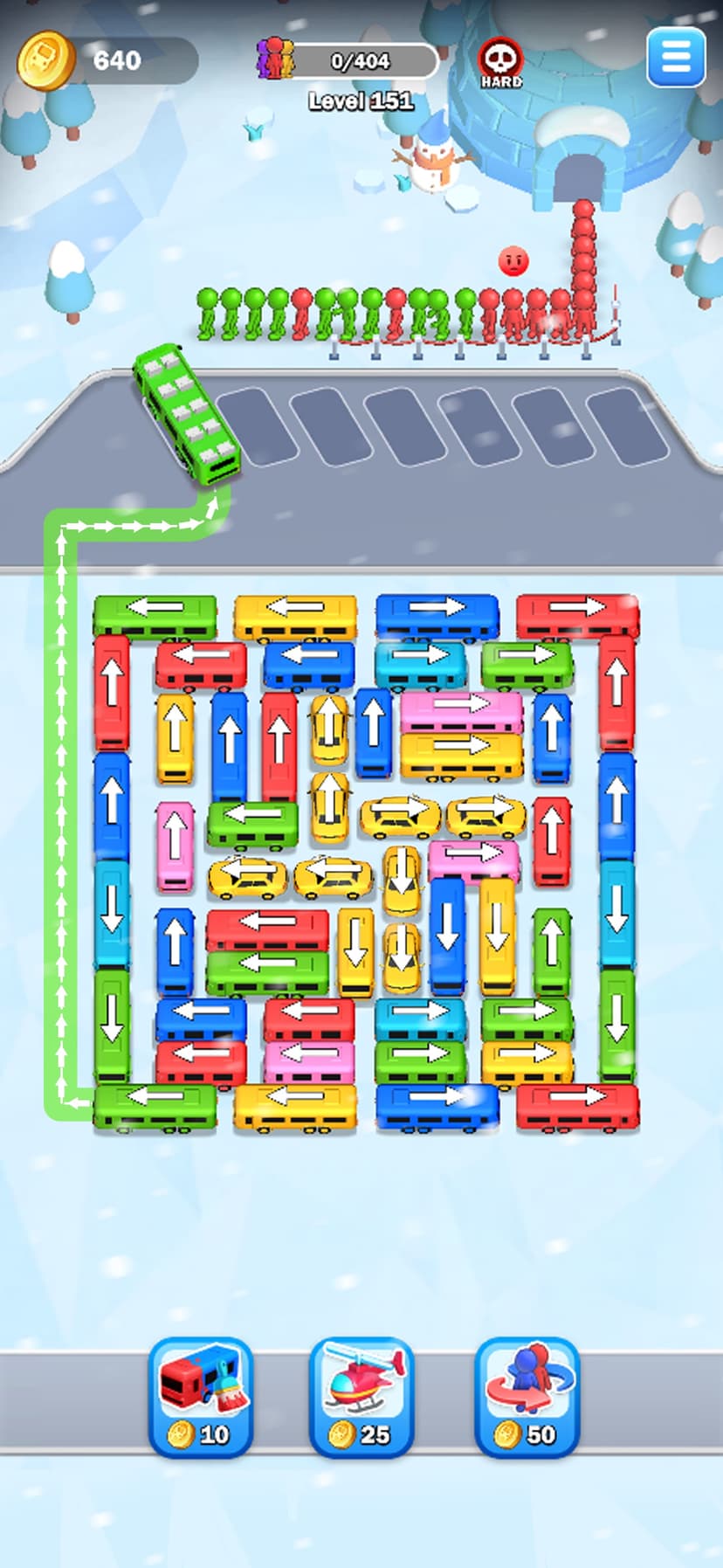 Car Jam 3D: Bus Parking Games screenshot 10 - screenshot