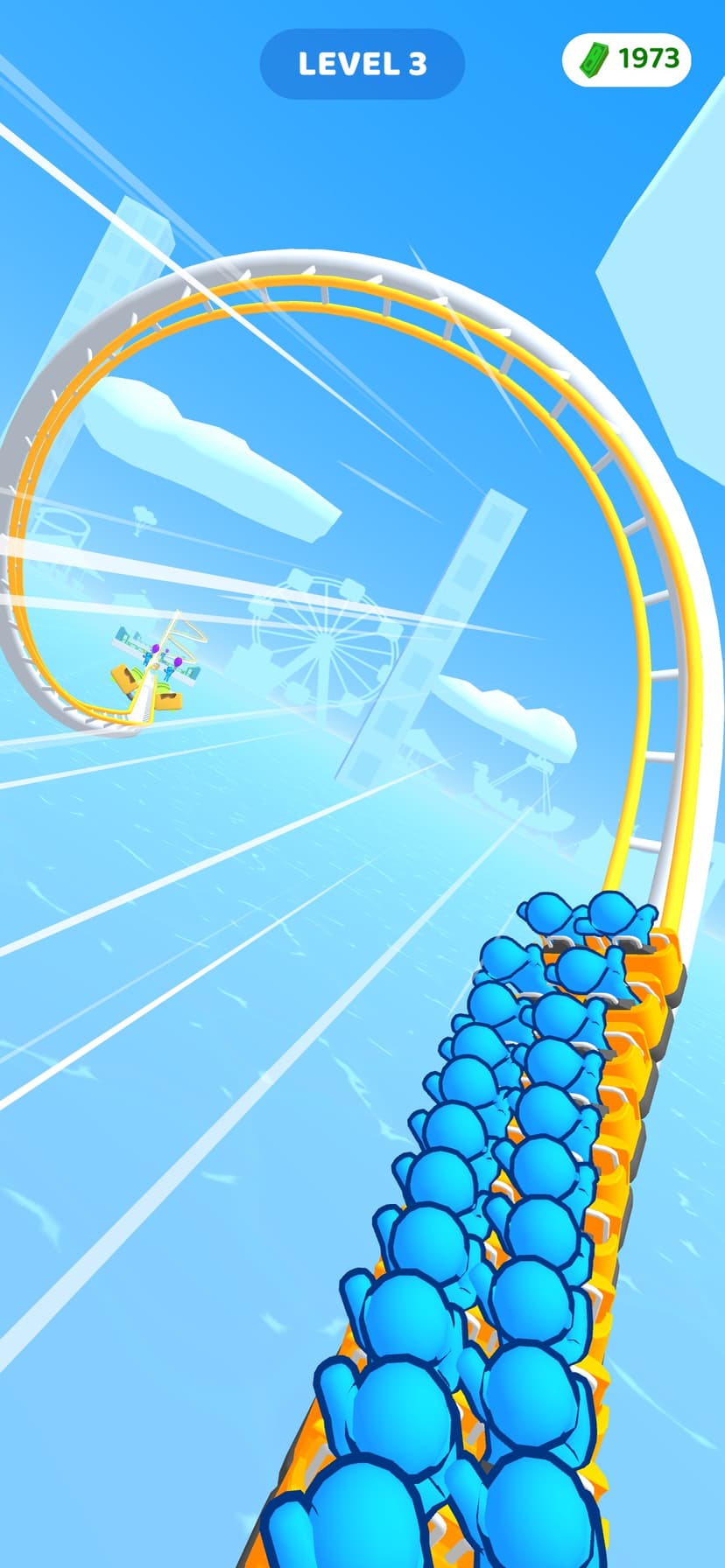 Runner Coaster screenshot 3 - screenshot