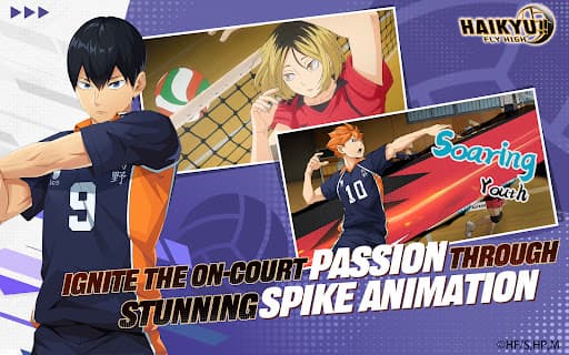 HAIKYU!! FLY HIGH screenshot 16 - screenshot