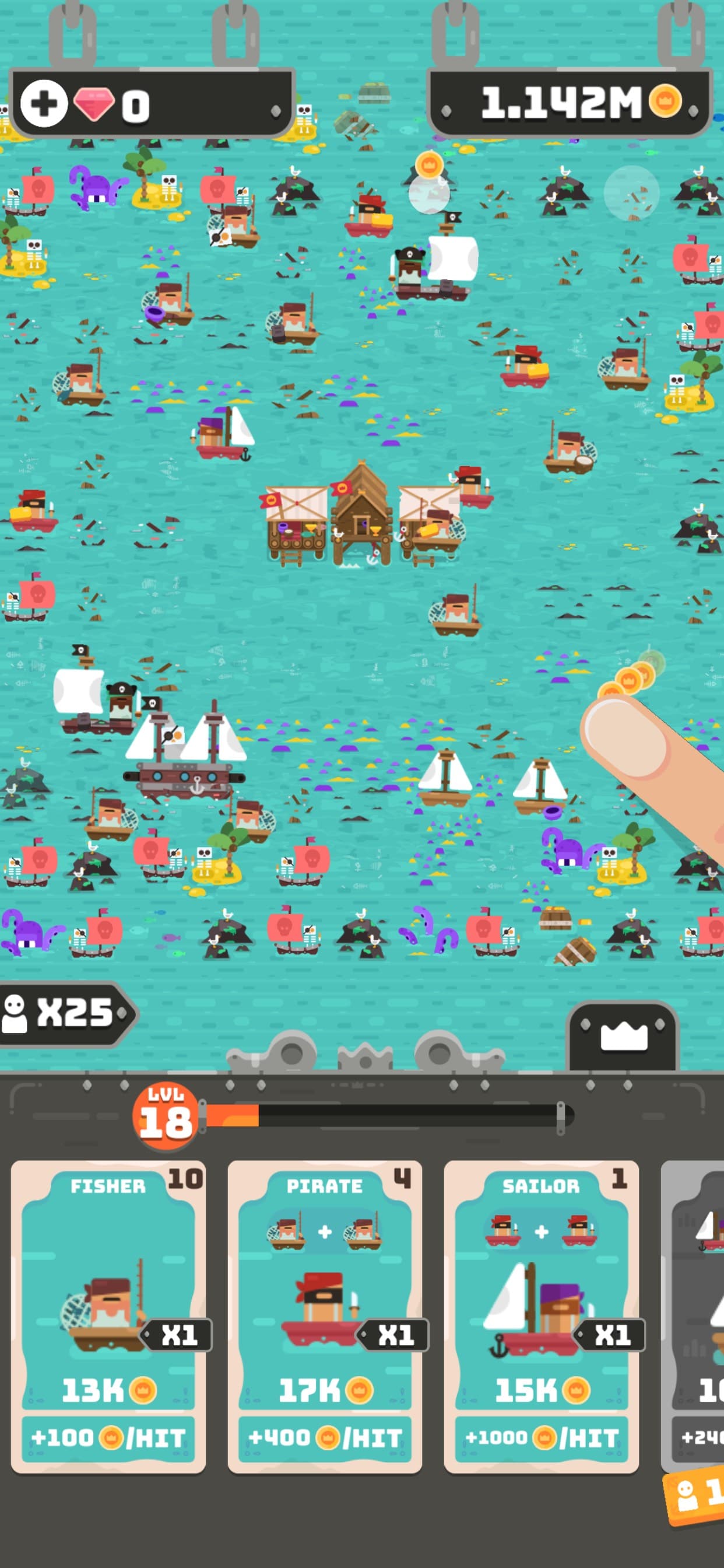 Merge Empire screenshot 8 - screenshot