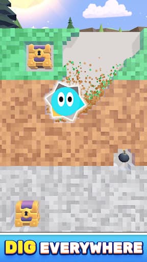 Dig Merge Deeper screenshot 6 - screenshot