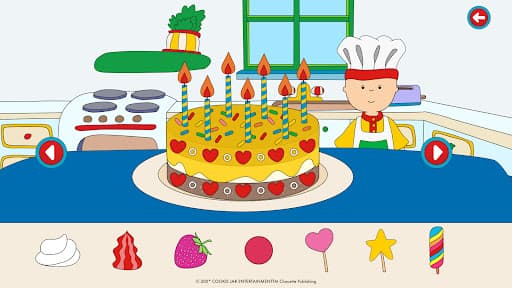 Caillou Plays Professions. screenshot 17 - screenshot
