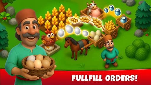 Townscapes: Farm&City Building screenshot 4 - screenshot