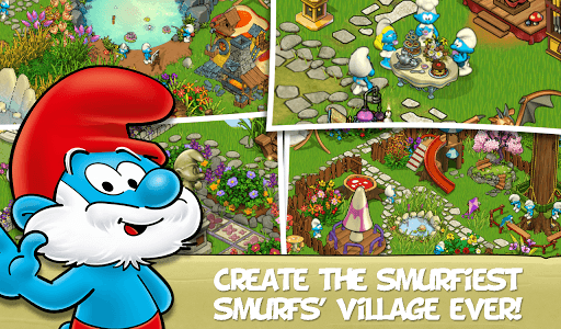 Smurfs and the Magical Meadow screenshot 1 - screenshot