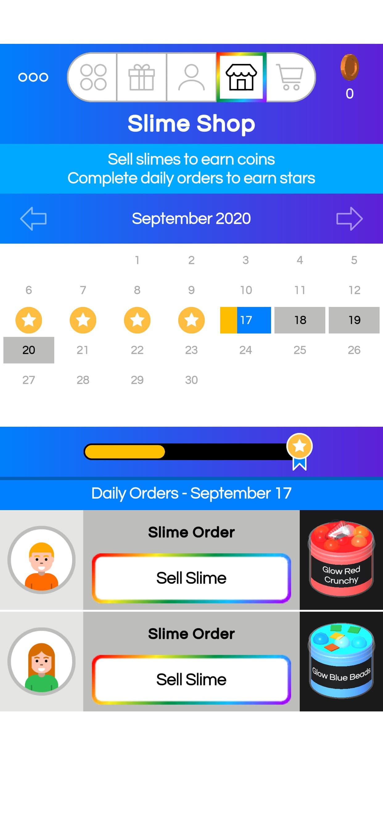 Virtual Slime screenshot 6 - screenshot