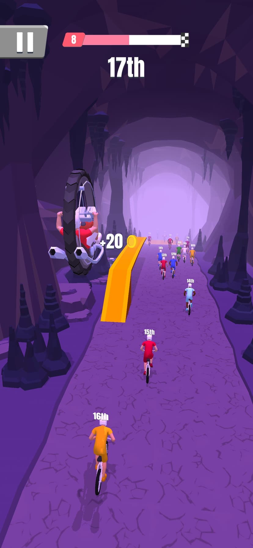 Bike Rush screenshot 3 - screenshot