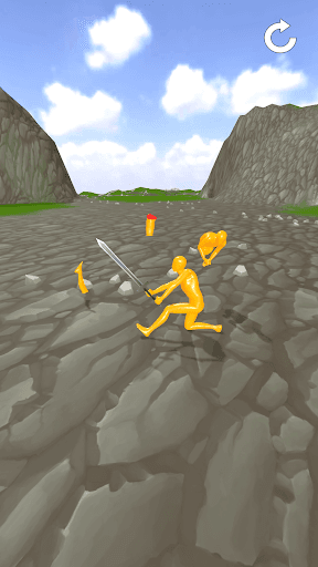 Ragdoll Blade screenshot 3 - screenshot