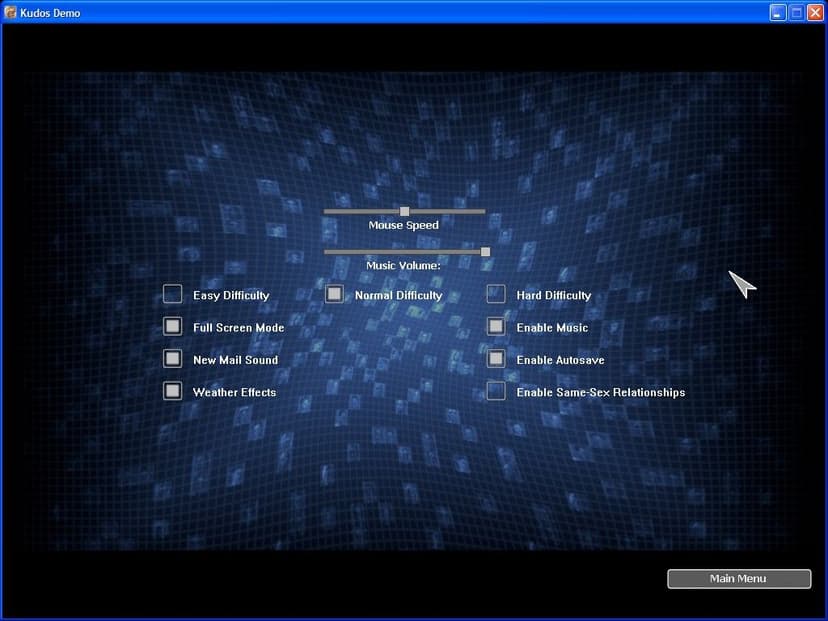 Null - screenshot