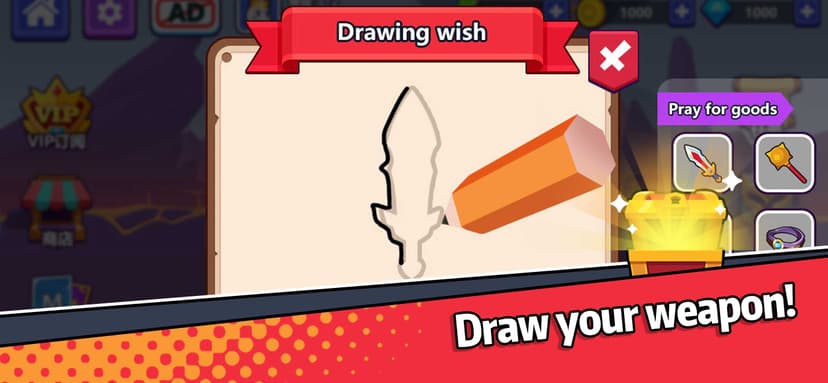 Idle Battle Warriors screenshot 9 - screenshot
