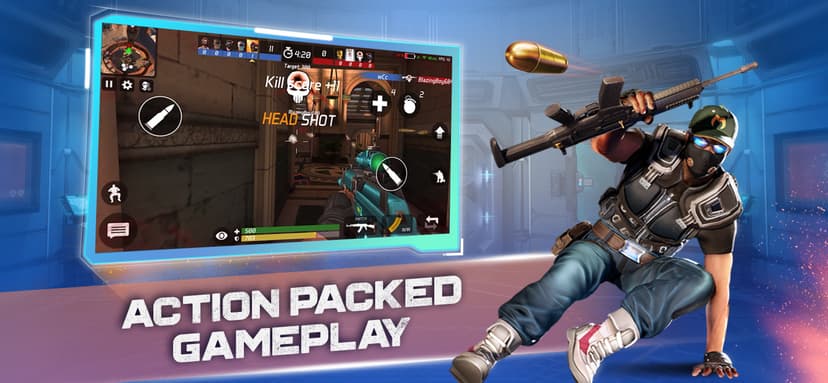 MaskGun - Online shooting game screenshot 1 - screenshot