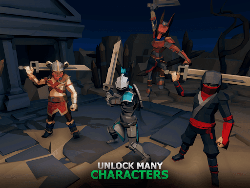 Restless Dungeon -Hack n Slash screenshot 10 - screenshot