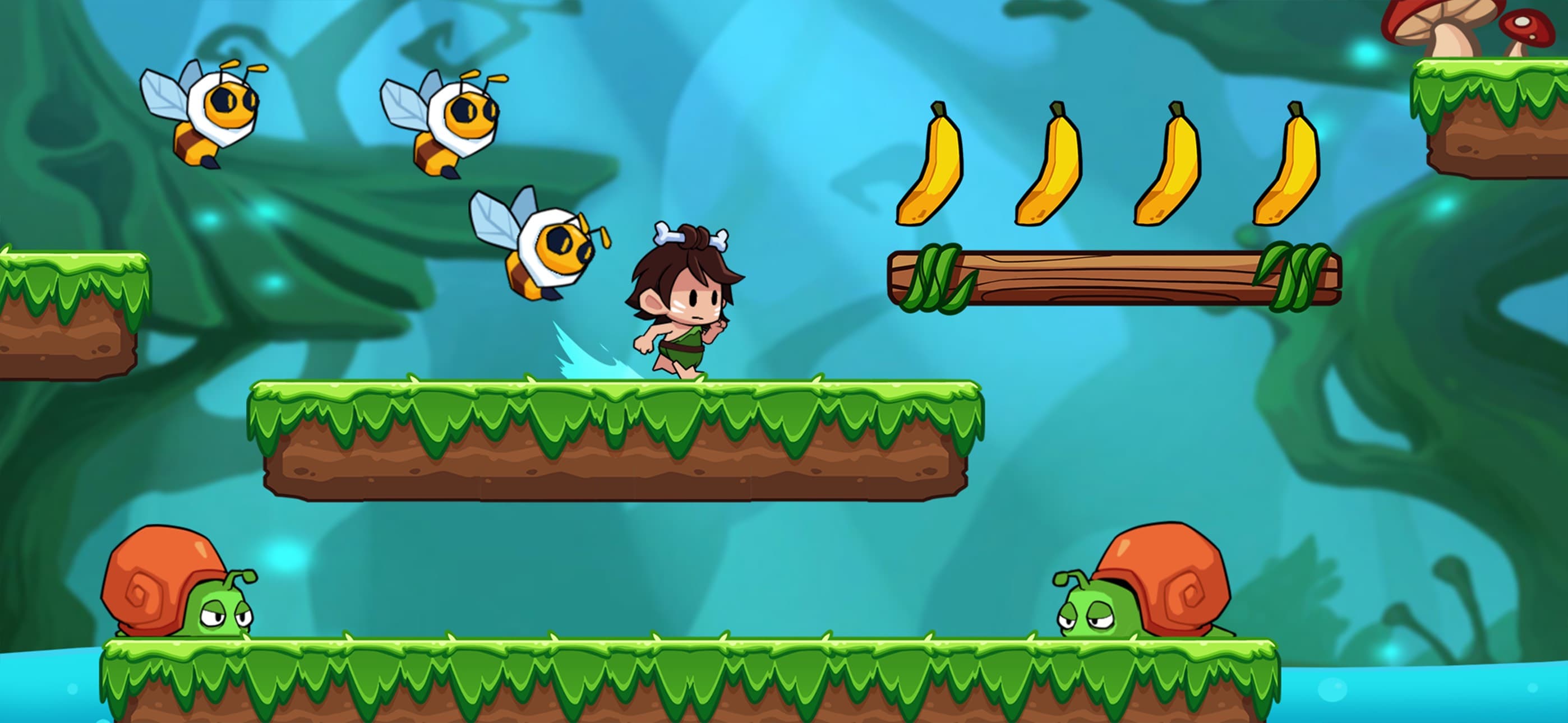 Jungle Boy: Banana Island screenshot 2 - screenshot