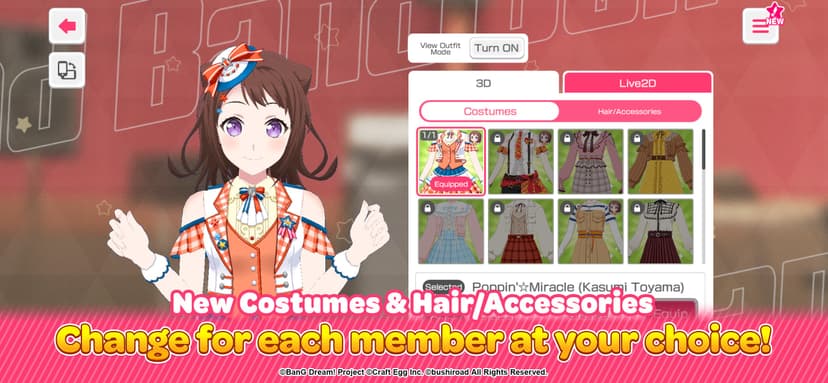 BanG Dream! Girls Band Party! screenshot 4 - screenshot